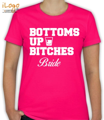Bottom-Bride - T-Shirt [F]