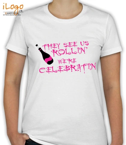 Celebratin - T-Shirt [F]