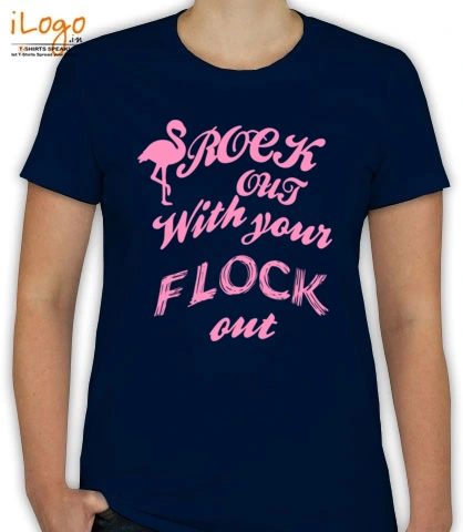 Flock-out - T-Shirt [F]