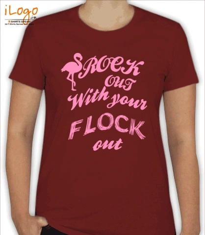 Flock-out - Women T-Shirt [F]