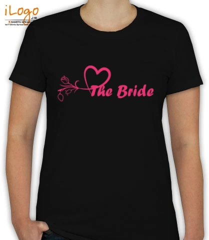 Bride-rose - T-Shirt [F]