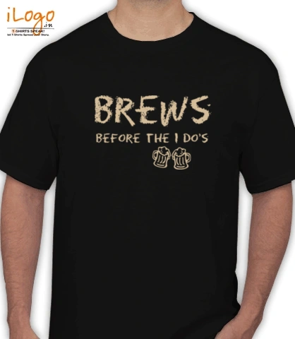 Groom-brews - T-Shirt