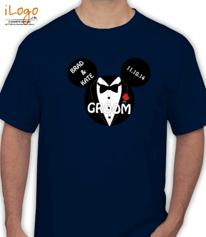 groom-disney - Men's T-Shirt