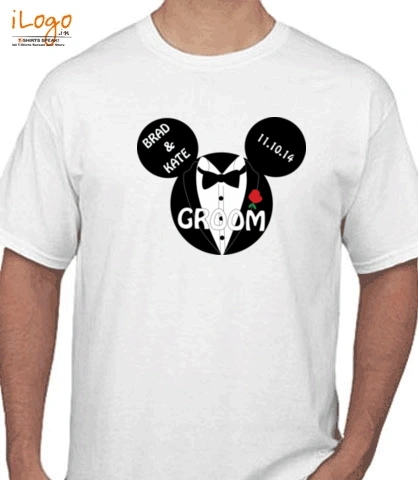 groom-disney - T-Shirt