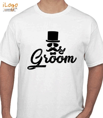 groom-hat - T-Shirt