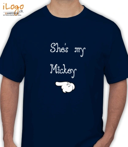groom-mickey - Men's T-Shirt
