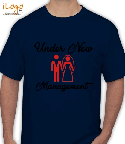 groom-under-the-management - Men's T-Shirt