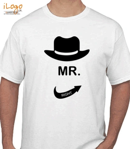 groom-Mr.-right - T-Shirt