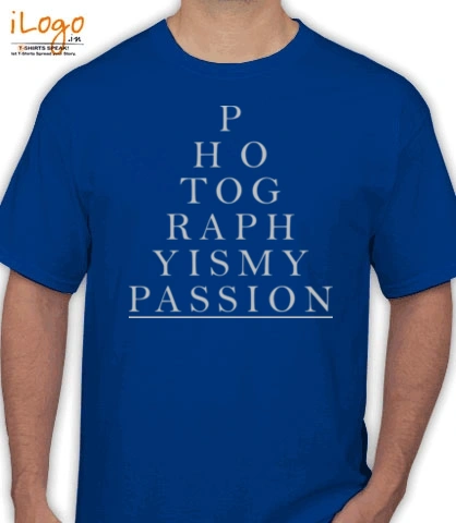 photography-passion - T-Shirt