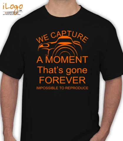 capture-moment - T-Shirt