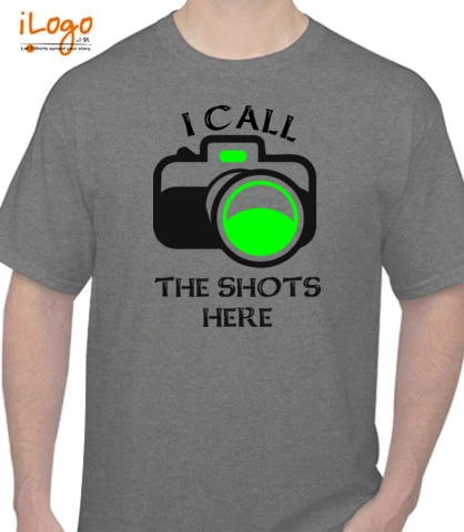 Shots-Here - T-Shirt