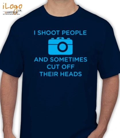 camera-shoot-people - T-Shirt
