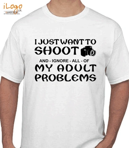 iwant-to-shoot - T-Shirt