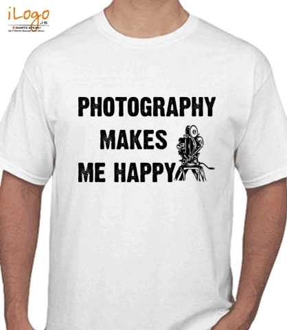 photography-makes-happy - T-Shirt