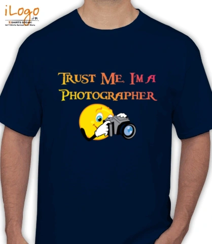 trust-me-i%m-a-photographer - T-Shirt