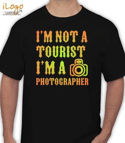 Photographer - T-Shirt