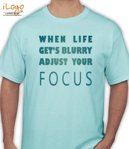 focus - T-Shirt