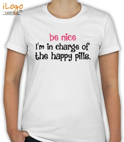 Happy-Pills - T-Shirt [F]