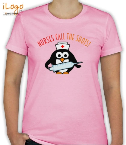 nurse-penguin - T-Shirt [F]