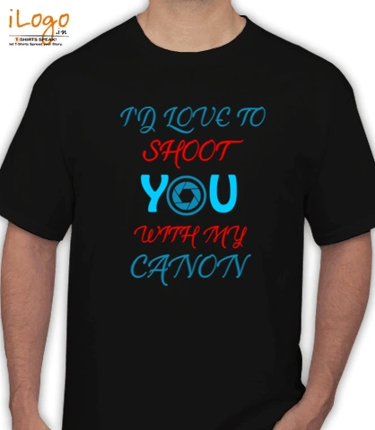 shoot-with-cannon - T-Shirt