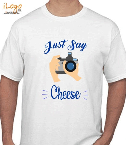 just-say-cheese - T-Shirt