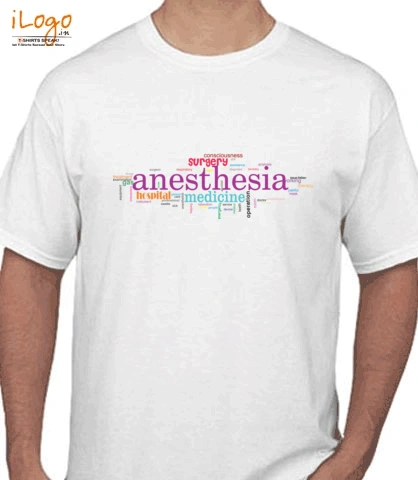 anesthesia - T-Shirt