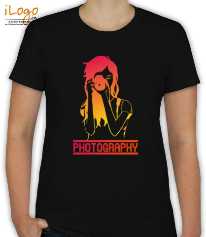 Photographer-girl - T-Shirt [F]