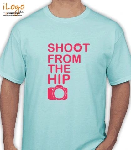 Shoot-from-the-hip-photography - T-Shirt