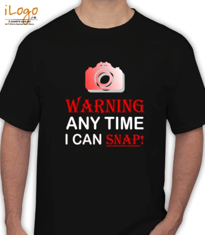 Warning-any-time-i-can-snap - T-Shirt