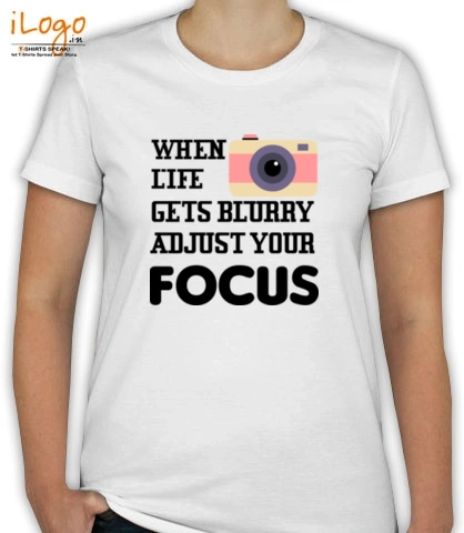Adjust-your-focus - T-Shirt [F]