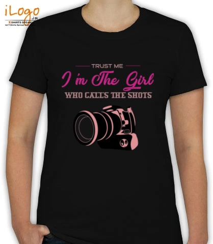 photographer-Girl-trust-me - T-Shirt [F]