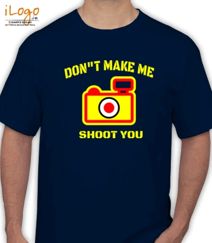 Don%t-Make-me..shoot-you - Men's T-Shirt