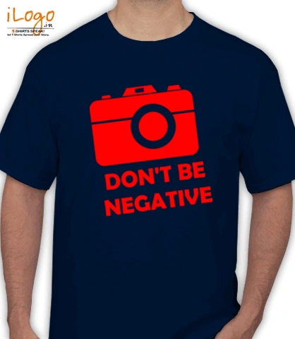 dont-be-negative - Men's T-Shirt