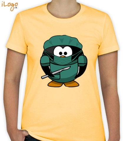 penguin-doctor - T-Shirt [F]