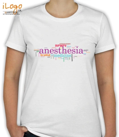 anesthesia-design - T-Shirt [F]
