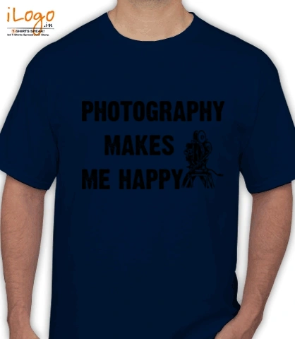 photography-makes-me-happy - Men's T-Shirt