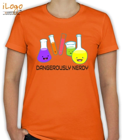 Dangerously-Nerdy-design - T-Shirt [F]