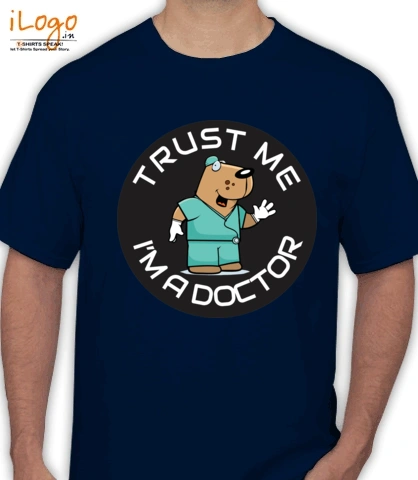 trust-me-i-m-a-doctor-design - Men's T-Shirt