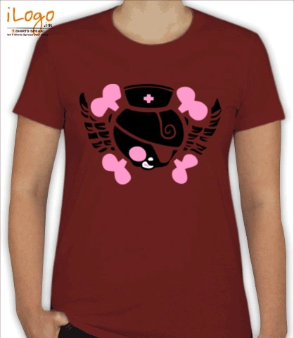 Nurse-Dolly-Wings-design - Women T-Shirt [F]