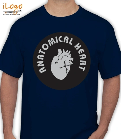 anatomical-heart-design - Men's T-Shirt