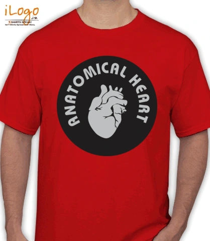 anatomical-heart-design - T-Shirt