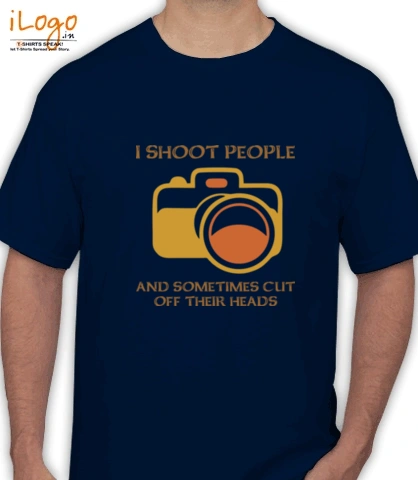 i-shoot-people - Men's T-Shirt