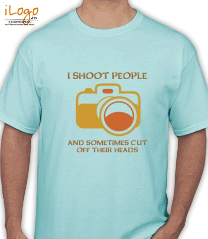 i-shoot-people - T-Shirt