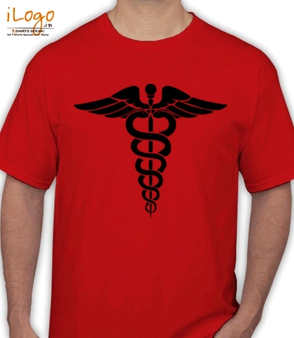 MEDICAL-CADUCEUS-design - T-Shirt