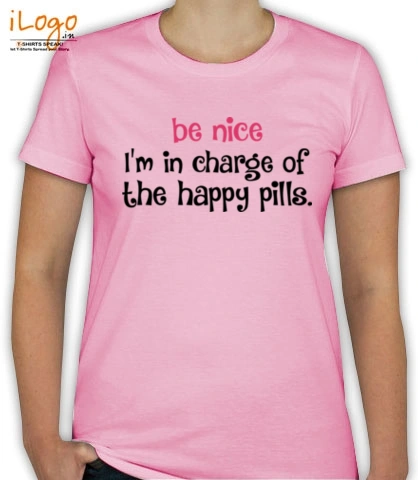 Happy-Pills-design - T-Shirt [F]