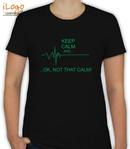 Keep-Calm-design - T-Shirt [F]