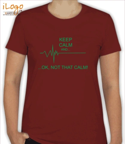 Keep-Calm-design - Women T-Shirt [F]