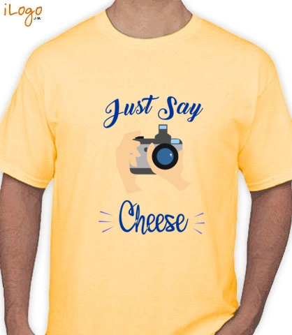 say-cheese - T-Shirt
