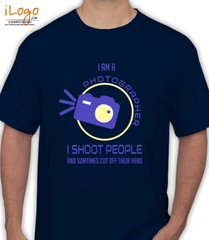 shoot-people-design - Men's T-Shirt
