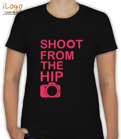 photography-shoot-from-hip - T-Shirt [F]